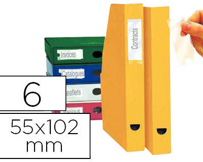 porte-atiquettes-tarifold-3l-a-dhasif-55x102mm-bristols-pradacoupas-6-unitas