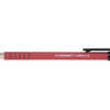 STYLO-BILLE Q-CONNECT LAMDA RA TRACTABLE ACRITURE MOYENNE 0.5MM POINTE MATAL CORPS CAOUTCHOUC COULEUR ENCRE ROUGE STYLO-BILLE Q-CONNECT LAMDA RA TRACTABLE ACRITURE MOYENNE 0.5MM POINTE MATAL CORPS CAOUTCHOUC COULEUR ENCRE ROUGE