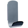 PATERE MURALE UNILUX STEELY MA GNATIQUE ACIER EMBOUT PLASTIQUE ARRONDI SUPPORTE 12KG 6.8X14.8X7.6CM COLORIS GRIS PATERE MURALE UNILUX STEELY MA GNATIQUE ACIER EMBOUT PLASTIQUE ARRONDI SUPPORTE 12KG 6.8X14.8X7.6CM COLORIS GRIS