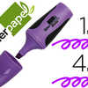 SURLIGNEUR LIDERPAPEL FLUORESC ENT MINI TRACA 1/4MM POINTE BISEAUTAE GRIP CAOUTCHOUC COLORIS VIOLET SURLIGNEUR LIDERPAPEL FLUORESC ENT MINI TRACA 1/4MM POINTE BISEAUTAE GRIP CAOUTCHOUC COLORIS VIOLET