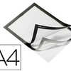 CADRE AFFICHAGE DURABLE DURAFR AME POCHETTE ADHASIVE A4 MAGNATIQUE SURFACE ADHASIVE REPOSITIONNABLE A4 NOIR SACHET 2U CADRE AFFICHAGE DURABLE DURAFR AME POCHETTE ADHASIVE A4 MAGNATIQUE SURFACE ADHASIVE REPOSITIONNABLE A4 NOIR SACHET 2U