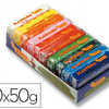 PÂTE AMODELER JOVI PLASTILINA VAGATALE ASSORTIMENT 10 PAINS 50G PÂTE AMODELER JOVI PLASTILINA VAGATALE ASSORTIMENT 10 PAINS 50G