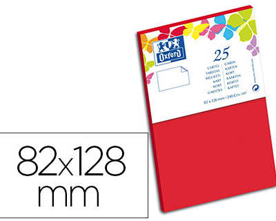 carte-oxford-valin-82x128mm-24-0g-coloris-rouge-atui-25-unitas