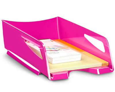 corbeille-acourrier-maxi-cep-gloss-documents-24x32cm-2-poignaes-superposable-droit-dacala-270x386x115mm-col-rose-pepsy