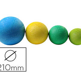 ballon-plastico-rototech-en-caoutchouc-diam-tre-210mm-420g-coloris-bleu