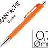 PORTE-MINES CARAN D'ACHE 884 INFINITE 0,7 MM COLORIS ORANGE PORTE-MINES CARAN D'ACHE 884 INFINITE 0,7 MM COLORIS ORANGE