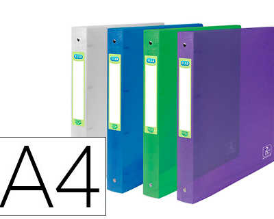 classeur-oxford-4-anneaux-rond-s-polypropylene-translucide-2nd-life-5-10e-recycla-a4-dos-40mm-coloris-assortis