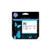 HP C9407A N°70 Tête Photo Noir Gris C (U HP C9407A N°70 Tête Photo Noir Gris C (U