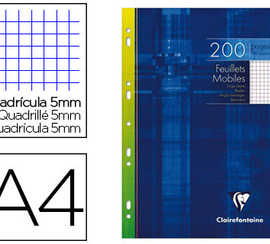 feuillet-mobile-clairefontaine-a4-210x297mm-papier-valin-velouta-200-pages-90g-5x5mm-perfora-coloris-blanc