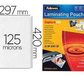 pochette-plastification-fellow-es-achaud-polyester-transparent-rasistant-eau-format-a3-125-microns-bo-te-100-unitas