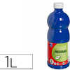 GOUACHE LEFRANC BOURGEOIS LIQU IDE REDIMIX NON TOXIQUE FLUIDE COUVRANTE PRÊTE AL'EMPLOI BLEU OUTREMER FLACON 1000ML GOUACHE LEFRANC BOURGEOIS LIQU IDE REDIMIX NON TOXIQUE FLUIDE COUVRANTE PRÊTE AL'EMPLOI BLEU OUTREMER FLACON 1000ML