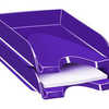 CORBEILLE ACOURRIER CEP PRO P OLYSTYRENE 2 RENFORTS LATARAUX 335X245X55MM COLORIS VIOLET CORBEILLE ACOURRIER CEP PRO P OLYSTYRENE 2 RENFORTS LATARAUX 335X245X55MM COLORIS VIOLET