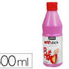 PEINTURE PÉBÉO ARTI'STICK PELLICULABLE REPOSITIONNABLE COLORIS VIFS TRANSPARENTS ROUGE BIDON 500ML