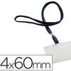 BADGE Q-CONNECT LACET PLASTIQU E RIGIDE CONGRES FOIRES ENTREPRISES INTARIEUR CARTE BLANCHE 94X60MM BADGE Q-CONNECT LACET PLASTIQU E RIGIDE CONGRES FOIRES ENTREPRISES INTARIEUR CARTE BLANCHE 94X60MM