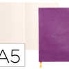 CARNET SOUPLE CLAIREFONTAINE R HODIARAMA A5 LIGNA 160 PAGES PAPIER IVOIRE 90G FERMETURE ALASTIQUE COLORIS VIOLET CARNET SOUPLE CLAIREFONTAINE R HODIARAMA A5 LIGNA 160 PAGES PAPIER IVOIRE 90G FERMETURE ALASTIQUE COLORIS VIOLET