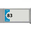 CARTOUCHE COMPATIBLE HP C4941A CYAN 680 ML PIGMENT CARTOUCHE COMPATIBLE HP C4941A CYAN 680 ML PIGMENT