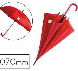 parapluie-rouge-papier-automatique-107cm
