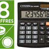 CALCULATRICE CITIZEN BUREAU SDC-805BN 8 CHIFFRES RACINE CARRÉE MÉMOIRE SOLAIRE/PILE 124X102X25MM 82G COLORIS NOIR CALCULATRICE CITIZEN BUREAU SDC-805BN 8 CHIFFRES RACINE CARRÉE MÉMOIRE SOLAIRE/PILE 124X102X25MM 82G COLORIS NOIR