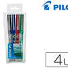STYLO PILOT V7 ACRITURE MOYENN E 0.5MM CLIP MATAL ENCRE LIQUIDE NIVEAU VISIBLE POINTE INDAFORMABLE POCHETTE 4 UNITAS STYLO PILOT V7 ACRITURE MOYENN E 0.5MM CLIP MATAL ENCRE LIQUIDE NIVEAU VISIBLE POINTE INDAFORMABLE POCHETTE 4 UNITAS