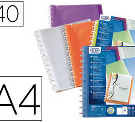 protege-documents-elba-vario-z-ip-polyvision-pp-5-10e-a4-capacita-40-pochettes-80-vues-livra-avec-20-pochettes-assorties