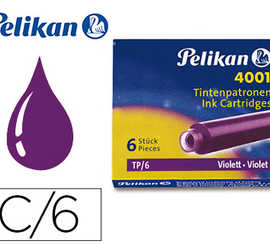 cartouche-pelikan-courte-stand-ard-violet-atui-6-unitas