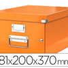 BOÎTE ARCHIVES ESSELTE CLICK&S TORE WOW POLYPROPYLENE LAMINA 265X188X355MM POIGNAE TRANSPORT COLORIS ORANGE BOÎTE ARCHIVES ESSELTE CLICK&S TORE WOW POLYPROPYLENE LAMINA 265X188X355MM POIGNAE TRANSPORT COLORIS ORANGE
