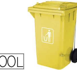 poubelle-q-connect-conteneur-p-lastique-couvercle-100l-470x750x370mm-plastique-emballages-coloris-jaune
