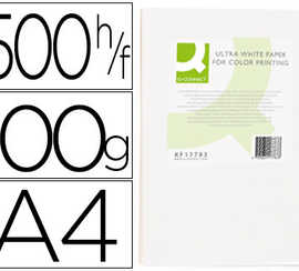 papier-q-connect-multifonction-ultrawhite-a4-100g-m2-blancheur-170-opacita-96-rigidita-60-250-feuilles