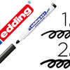 MARQUEUR EDDING E661 TABLEAU B LANC POINTE FINE OGIVE 1/2MM RASISTANTE CORPS PLASTIQUE ENCRE CAP-OFF FAIBLE ODEUR NOIR MARQUEUR EDDING E661 TABLEAU B LANC POINTE FINE OGIVE 1/2MM RASISTANTE CORPS PLASTIQUE ENCRE CAP-OFF FAIBLE ODEUR NOIR