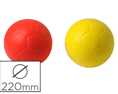ballon-de-football-plastico-rototech-soft-en-mousse-diam-tre-220mm-180g