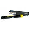 Lexmark X950X2YG Cart T.H Capacité Jau Lexmark X950X2YG Cart T.H Capacité Jau