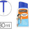FLACON VIDE CLAOPÂTRE COLLE LI QUIDE BOUCHON PINCEAU SYSTEME ANTI-RENVERSEMENT LOT 12 FLACONS VIDES 80 ML FLACON VIDE CLAOPÂTRE COLLE LI QUIDE BOUCHON PINCEAU SYSTEME ANTI-RENVERSEMENT LOT 12 FLACONS VIDES 80 ML