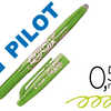 ROLLER PILOT FRIXION BALL ACRI TURE MOYENNE 0.5MM ENCRE EFFACABLE GRIP PRAHENSION RECHARGEABLE GOMME SERTIE VERT POMME ROLLER PILOT FRIXION BALL ACRI TURE MOYENNE 0.5MM ENCRE EFFACABLE GRIP PRAHENSION RECHARGEABLE GOMME SERTIE VERT POMME