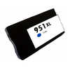 HP CN046AE / 951XL Jet d'Encre Cyan Compatible HP CN046AE / 951XL Jet d'Encre Cyan Compatible
