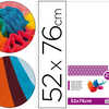 PAPIER DE SOIE LIDERPAPEL 52X7 6CM 18G/M2 UNICOLORE BLANC SACHET 25F PAPIER DE SOIE LIDERPAPEL 52X7 6CM 18G/M2 UNICOLORE BLANC SACHET 25F