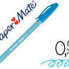 STYLO-BILLE PAPER MATE INKJOY 100 ACRITURE MOYENNE 0.5MM ULTRA DOUCE CORPS TRIANGULAIRE RASISTE BAVURES TURQUOISE STYLO-BILLE PAPER MATE INKJOY 100 ACRITURE MOYENNE 0.5MM ULTRA DOUCE CORPS TRIANGULAIRE RASISTE BAVURES TURQUOISE