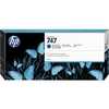 HP 747 300-ml Chromatic Blue Ink Cartrid HP 747 300-ml Chromatic Blue Ink Cartrid