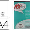 BLOC DE TOILES PABAO POP ART C OTON PEINTURE FORMAT A4 210X297MM 20F BLOC DE TOILES PABAO POP ART C OTON PEINTURE FORMAT A4 210X297MM 20F