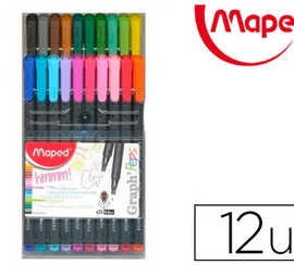 feutre-maped-coloriage-graph-p-eps-criture-fine-point-0-4mm-diam-tre-triangulaire-coloris-assortis-lot-6pochettes-de-20