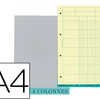BLOC EXACOMPTA CONTRÈLE COMPTA BLE A4 210X297MM 70 FEUILLES 4 COLONNES/LIBELLA COLORIS CANARI BLOC EXACOMPTA CONTRÈLE COMPTA BLE A4 210X297MM 70 FEUILLES 4 COLONNES/LIBELLA COLORIS CANARI