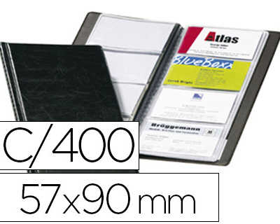 porte-cartes-de-visite-durable-visifix-aspect-cuir-230x310mm-capacita-400-cartes-transparentes-soudaes-cartes-57x90mm
