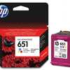 HP ENCRE 651 3CL HP ENCRE 651 3CL