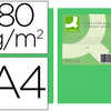 PAPIER COULEUR Q-CONNECT MULTI FONCTION A4 80G/M2 UNICOLORE VERT INTENSE RAMETTE 500 FEUILLES PAPIER COULEUR Q-CONNECT MULTI FONCTION A4 80G/M2 UNICOLORE VERT INTENSE RAMETTE 500 FEUILLES