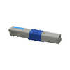 OKI C310 Toner Cyan Remanufacturé OKI C310 Toner Cyan Remanufacturé