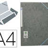 CHEMISE CARTON ELBA RECYCLÉ CA RTE PELLICULÉE A4 210X297MM 5/10E 390G ÉTIQUETTE DORSALE ASPECT MARBRÉ COLORIS GRIS CHEMISE CARTON ELBA RECYCLÉ CA RTE PELLICULÉE A4 210X297MM 5/10E 390G ÉTIQUETTE DORSALE ASPECT MARBRÉ COLORIS GRIS