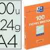FICHE BRISTOL OXFORD 224G 210X 297MM NON PERFORAE IMPRESSION UNIE COLORIS VERT BOÎTE CHEVALET 100 UNITAS FICHE BRISTOL OXFORD 224G 210X 297MM NON PERFORAE IMPRESSION UNIE COLORIS VERT BOÎTE CHEVALET 100 UNITAS