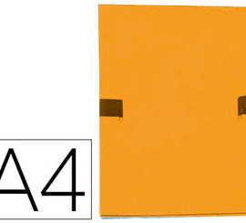 chemise-elba-sangle-extensible-b-bloc-papier-toil-24x32cm-coloris-orange