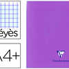 CAHIER PIQUA CLAIREFONTAINE MI MESYS COUVERTURE POLYPROPYLENE A4+ 24X32CM 96 PAGES 90G RAGLURE SAYES COLORIS VIOLET CAHIER PIQUA CLAIREFONTAINE MI MESYS COUVERTURE POLYPROPYLENE A4+ 24X32CM 96 PAGES 90G RAGLURE SAYES COLORIS VIOLET