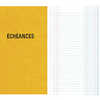 REGISTRE STANDARD ELVE PIQUA A 4 210X297MM ACHAANCIER 100 PAGES REGISTRE STANDARD ELVE PIQUA A 4 210X297MM ACHAANCIER 100 PAGES