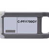 Canon PFI-1700GY Cartouche d'encre Greye Remanufacturé Canon PFI-1700GY Cartouche d'encre Greye Remanufacturé